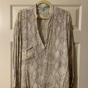 Karlie Leopard Tunic